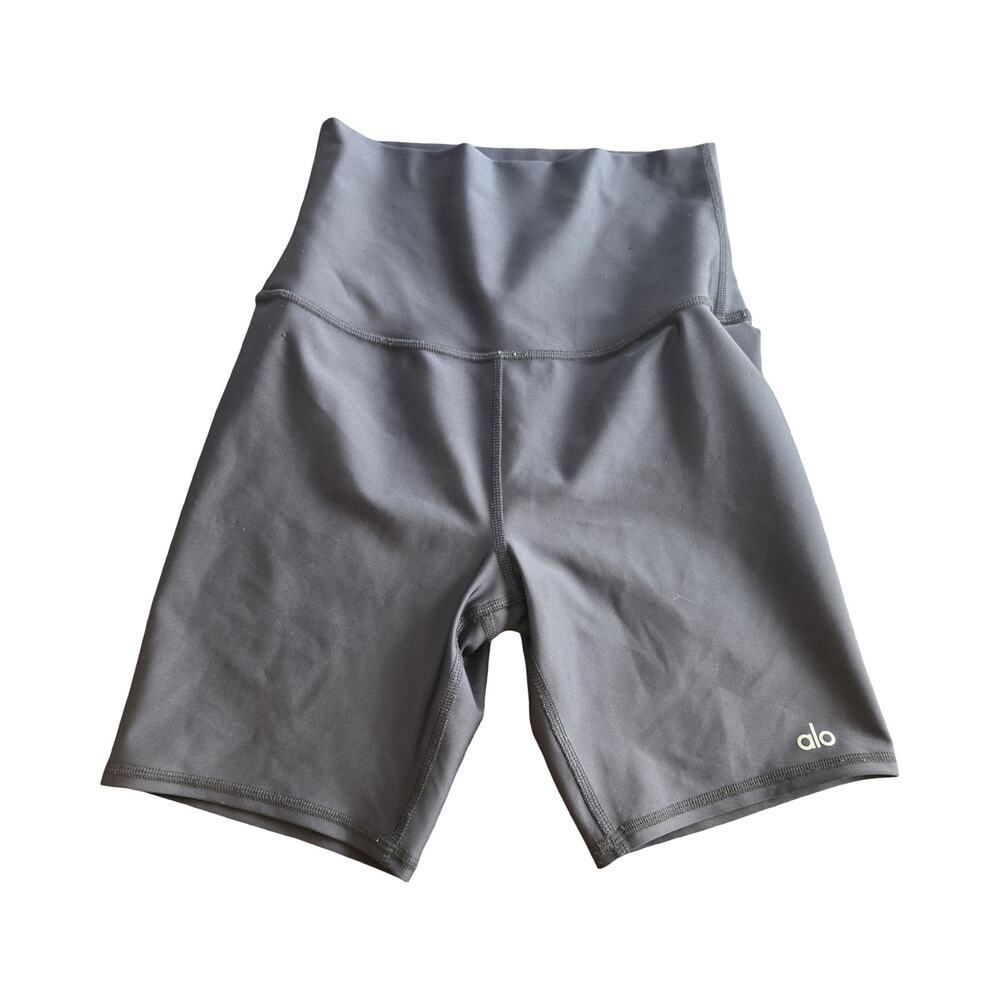 Alo Yoga Women's High Waist Biker Shorts Size: S